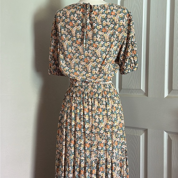 Rhythm 70s Floral 2 Piece Skirt/Top Set US S/AUS 6 - Picture 14 of 16